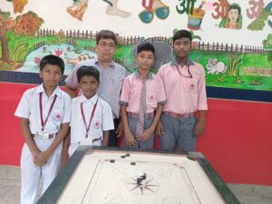 Carrom Competition Winners